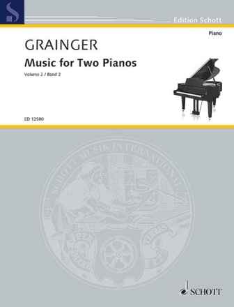 Music vol.2 for 2 pianos 2 Spielpartituren