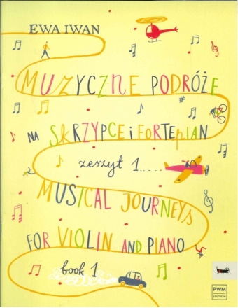 Musical Journeys vol.1 for violin and piano