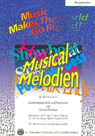 Musical Melodies f�r Posaunenchor Partitur