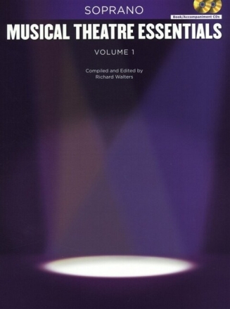 Musical Theatre Essentials vol.1 (+2CD's) for soprano and piano