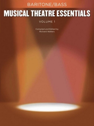 Musical Theatre Essentials vol.1 for baritone/bass and piano