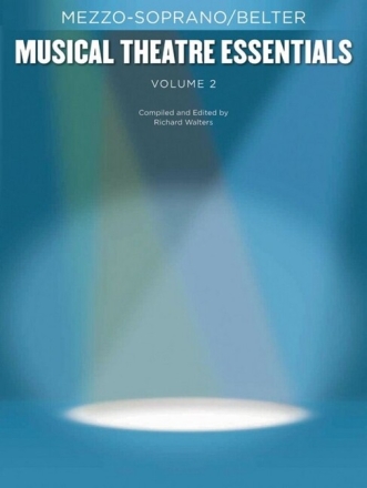 Musical Theatre Essentials vol.2 for mezzo-soprano and piano