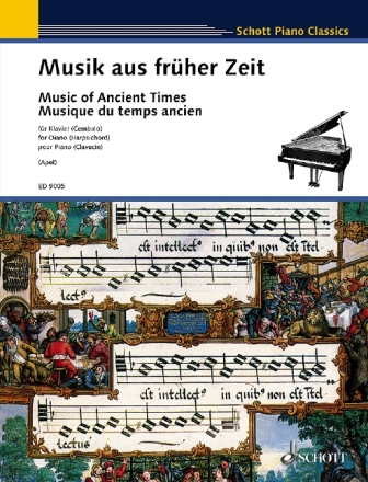 Musik aus fr�her Zeit 1350-1650 f�r Klavier