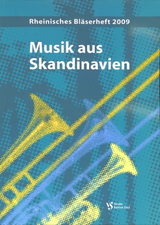 Musik aus Skandinavien f�r Posaunenchor Partitur