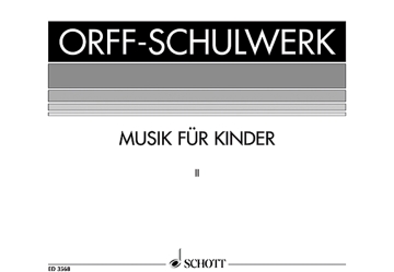Musik f�r Kinder Band 2 f�r Singstimme, Blockfl�te und Schlagzeug Sing- und Spielpartitur