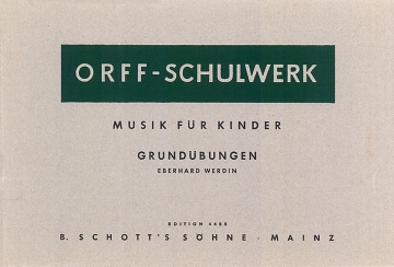 Musik f�r Kinder - Grund�bungen f�r Orff-Instrumente