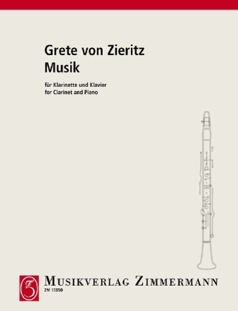 Musik f�r Klarinette und Klavier