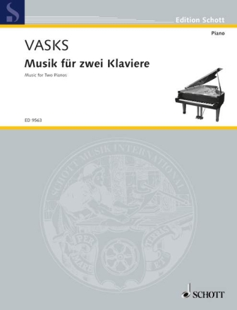 Musik f�r zwei Klaviere f�r 2 Klaviere