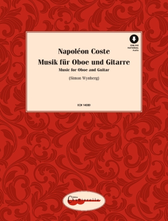 Musik (+Online Audio) f�r Oboe (Fl�te/Violine) und Gitarre Partitur und Stimmen