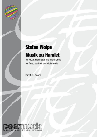 Musik zu Hamlet f�r Fl�te, Klarinette und Violoncello Partitur
