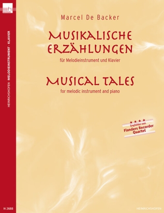 Musikalische Erz�hlungen f�r Melodieinstrumente und Klavier