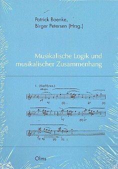 Musikalische Logik und musikalischer Zusammenhang