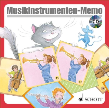 Musikinstrumenten-Memo (+CD)