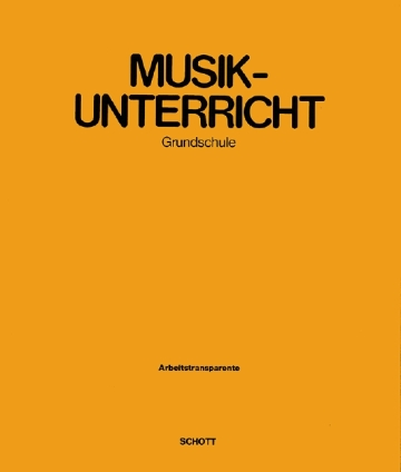 Musikunterricht Grundschule loose-leaf folder 1. - 4. Schuljahr einschlie�lich Vorklasse