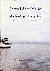 Muy sonada f�r Fl�te und Klavier