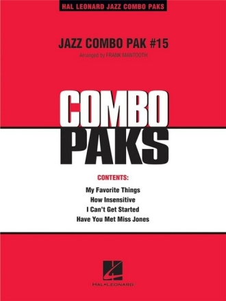 My favorite Things for jazz combo score