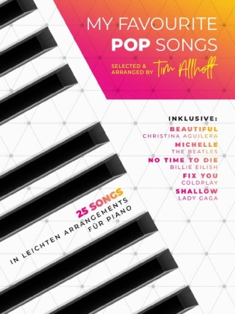 My Favourite Pop Songs f�r Klavier