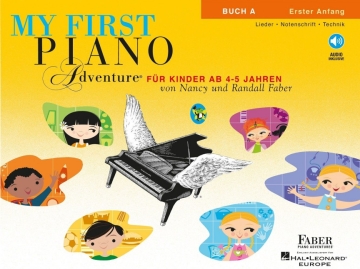 My First Piano Adventure - Buch A (+Online-Audio) f�r Klavier