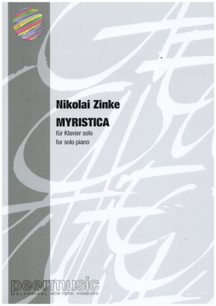 Myristica f�r Klavier solo