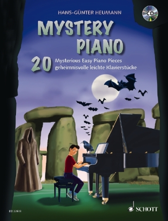 Mystery Piano (+CD) f�r Klavier