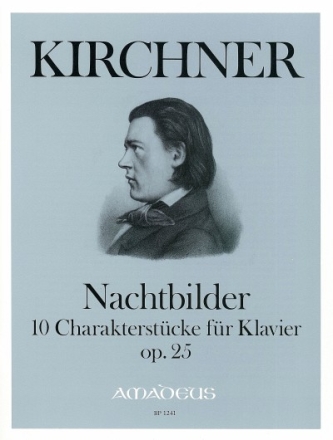 Nachtbilder op.25 10 Charakterst�cke f�r Klavier