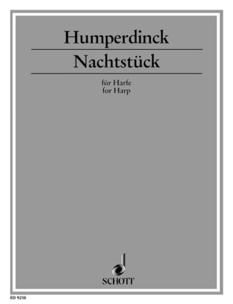 Nachtst�ck f�r Harfe