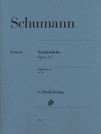 Nachtst�cke op.23 f�r Klavier