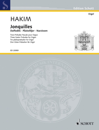 Narzissen f�r Orgel