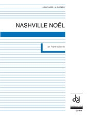 Nashville No�l 4 guitars PARTITUR + STIMMEN