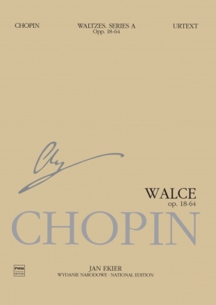 National Edition vol.11 A 11 Waltzes for piano