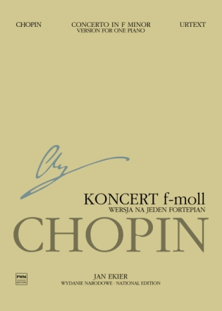 National Edition vol.14 A 13b Concerto in f minor op.21 for piano and orchestra (version for 1 piano)