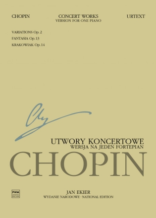 National Edition vol.15 A 14a Concert works for piano and orchestra (version for 1 piano)