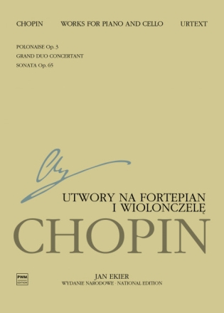 National Edition vol.23 A 16 Works for piano and cello