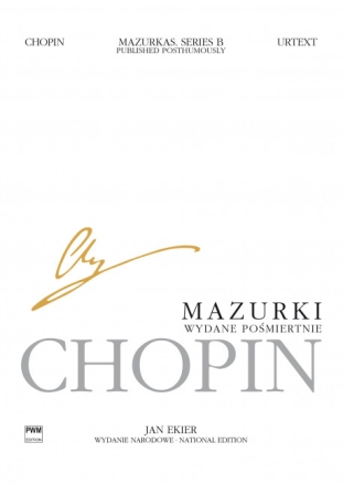 National Edition vol.25 B 1 Mazurkas for piano