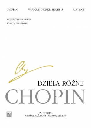 National Edition vol.28 B 4 Various works for piano