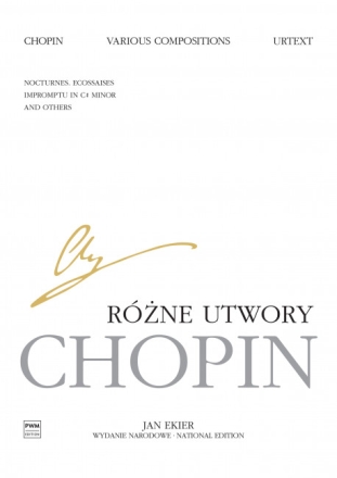 National Edition vol.29 B 5 Various compositions for piano