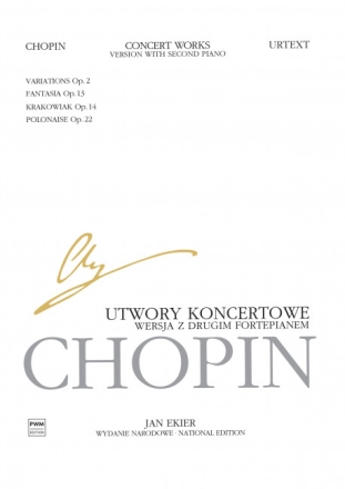 National Edition vol.32 B 7 Concert works for piano and orchestra (version with second piano)