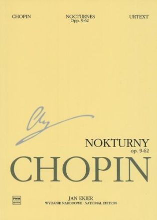 National Edition vol.5 A 5 Nocturnes for piano study score