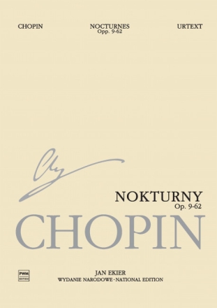 National Edition vol.5 A 5 Nocturnes for piano