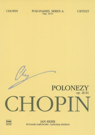 National Edition vol.6 A 6 polonaises for piano study score
