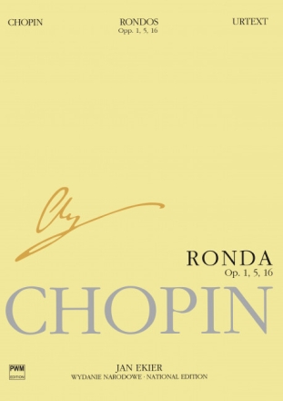 National Edition vol.8 A 8 Rondos for piano