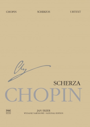 National Edition vol.9 A 9 Scherzos for piano