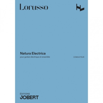 Natura Electrica Guitare �lectrique et ensemble