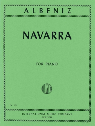 Navarra for piano