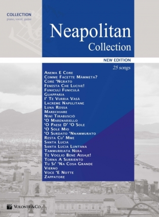 Neapolitan Collection piano/vocal/guitar songbook