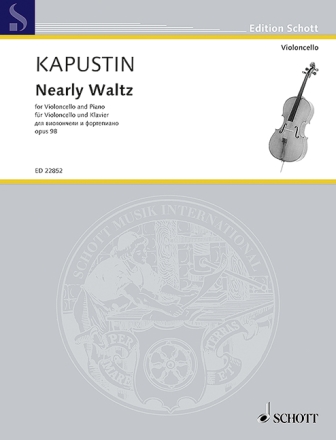 Nearly Waltz op.98 f�r Violoncello und Klavier