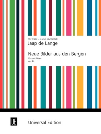 Neue Bilder aus den Bergen op.4b f�r 2 Fl�ten