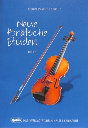 Neue Bratsche-Et�den op.15 Band 1  