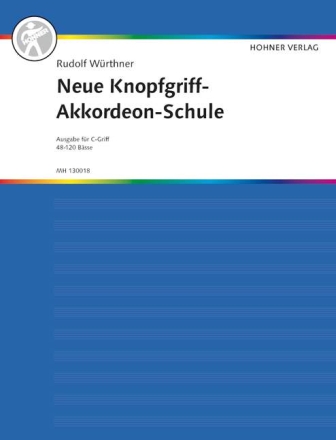 Neue Knopfgriff-Akkordeonschule f�r C-Griff-Akkordeon