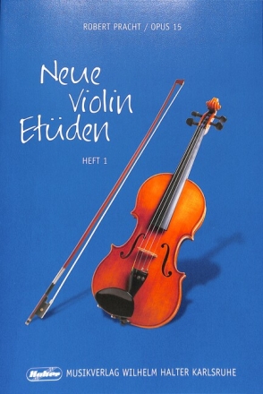 Neue Violin-Et�den op.15 Band 1  